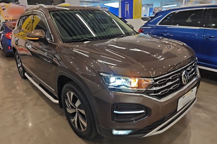 Used Volkswagen Tayron 2019 330TSI Four-Wheel Drive Luxury Version China VI Standard Front Right 45 Deg