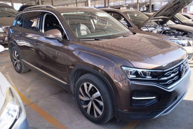 Used Volkswagen Tayron 2019 Teramont Edition 280TSI Two-Wheel Drive Luxury Model China VI Standard Front Right 45 Deg