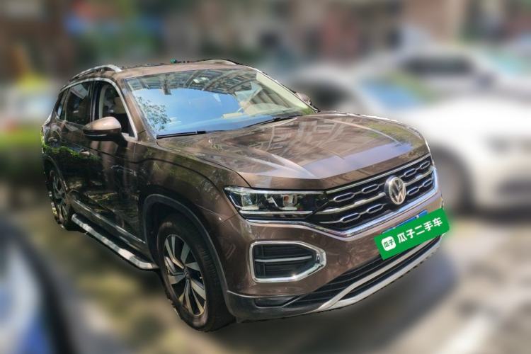 Used Volkswagen Tayron 2019 330TSI Two-Wheel Drive Luxury Model China VI Standard Front Right 45 Deg