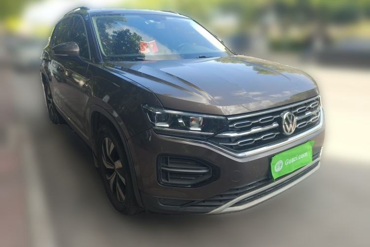 Used Volkswagen Tayron 2019 330TSI Two-Wheel Drive Luxury Model China VI Standard Front Right 45 Deg
