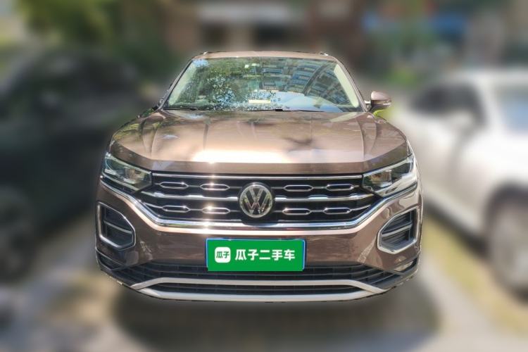 Used Volkswagen Tayron 2019 330TSI Two-Wheel Drive Luxury Model China VI Standard Front