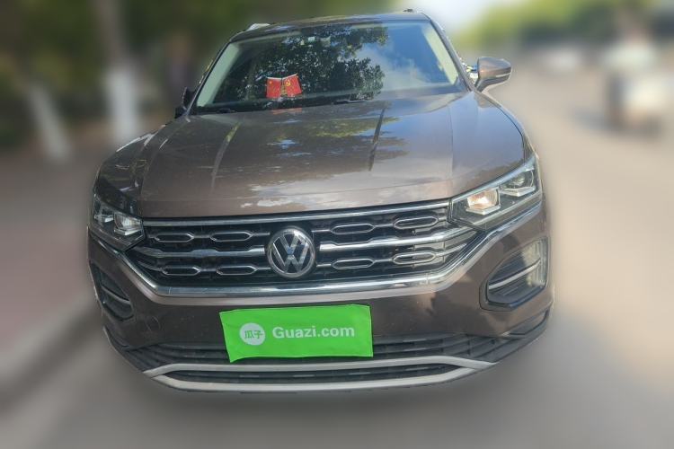 Used Volkswagen Tayron 2019 330TSI Two-Wheel Drive Luxury Model China VI Standard Front