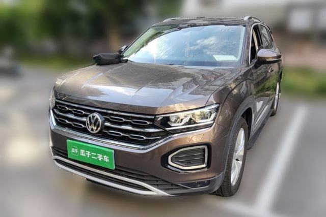Used Volkswagen Tayron 2019 330TSI Two-Wheel Drive Prestige Version China V Standard