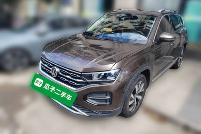 Used Volkswagen Tayron 2019 330TSI Two-Wheel Drive Luxury Model China VI Standard