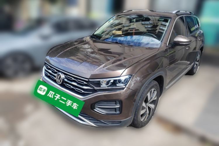 Used Volkswagen Tayron 2019 330TSI Two-Wheel Drive Luxury Model China VI Standard Guazi used car, China used car export, Used car for sale, Used cars, Cheapest cars for sale