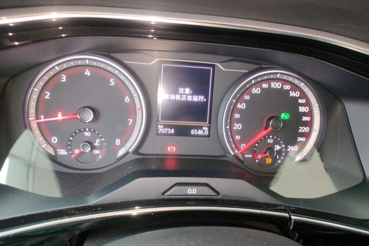 Used Volkswagen Tayron 2019 Teramont Edition 280TSI Two-Wheel Drive Luxury Model China VI Standard Instrument Cluster