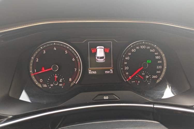 Used Volkswagen Tayron 2019 330TSI Two-Wheel Drive Luxury Model China VI Standard Instrument Cluster