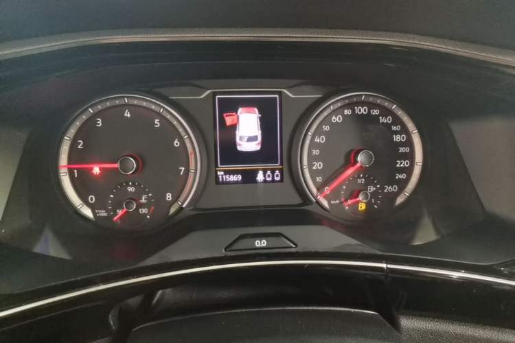 Used Volkswagen Tayron 2019 330TSI Two-Wheel Drive Luxury Model China VI Standard Instrument Cluster