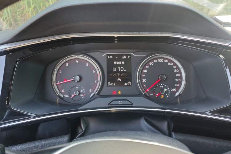 Used Volkswagen Tayron 2019 330TSI Two-Wheel Drive Luxury Model China VI Standard Instrument Cluster