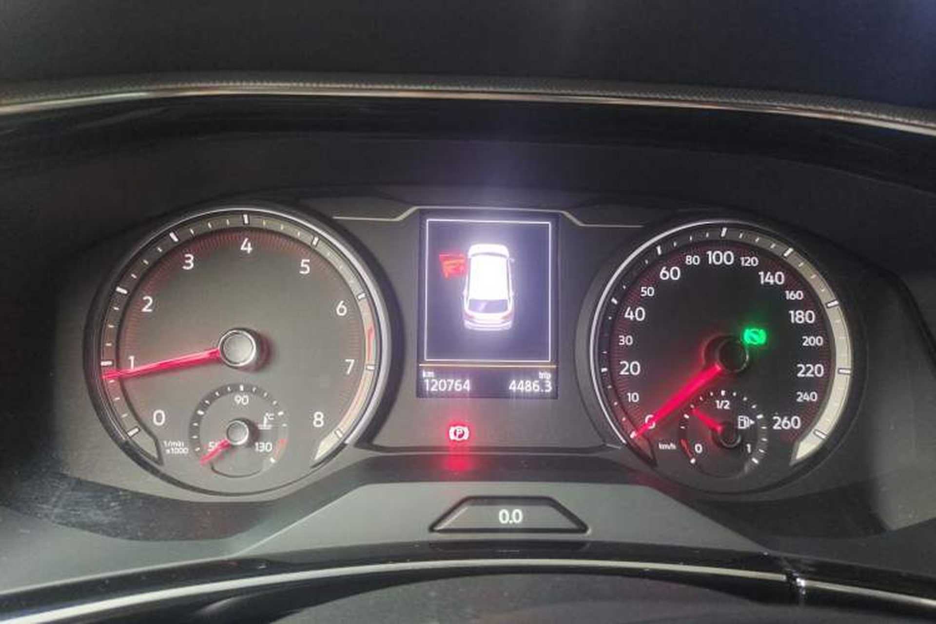 Used Volkswagen Tayron 2019 330TSI Two-Wheel Drive Luxury Model China VI Standard Instrument Cluster