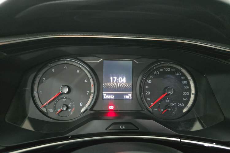 Used Volkswagen Tayron 2019 330TSI Four-Wheel Drive Luxury Version China V Standard Instrument Cluster