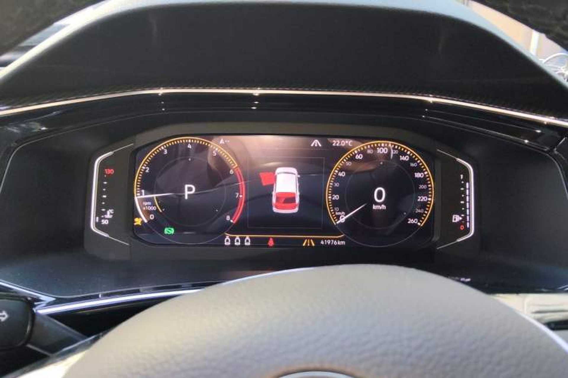 Used Volkswagen Tayron 2019 330TSI Two-Wheel Drive Prestige Version China V Standard Instrument Cluster