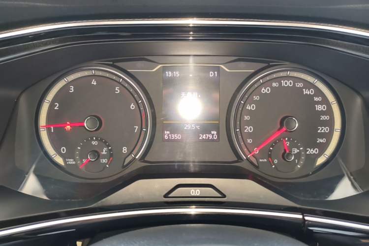Used Volkswagen Tayron 2019 330TSI Two-Wheel-Drive Luxury Version China V Emission Standard Instrument Cluster