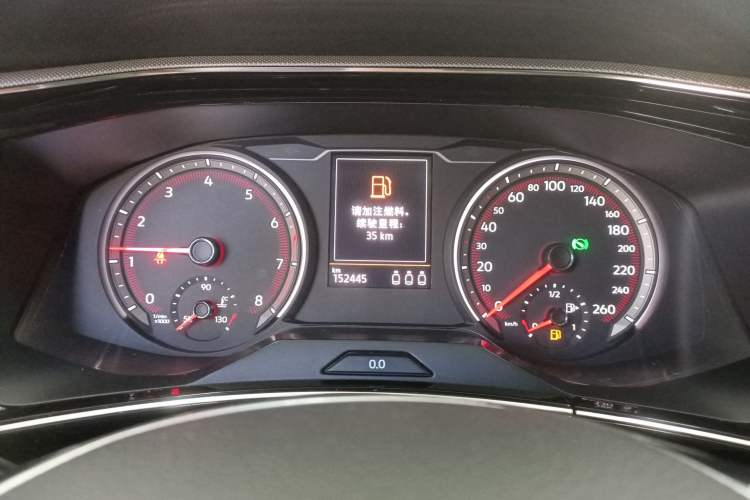 Used Volkswagen Tayron 2019 330TSI Two-Wheel Drive Luxury Model China VI Standard Instrument Cluster