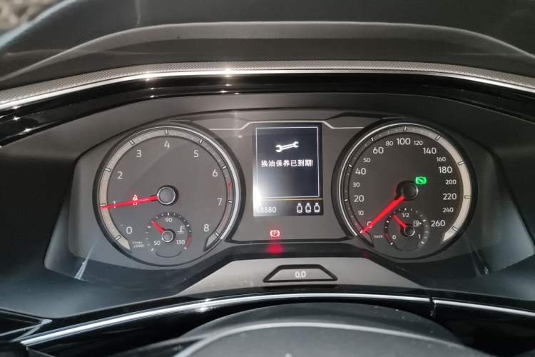 Used Volkswagen Tayron 2019 330TSI Four-Wheel Drive Luxury Version China VI Standard Instrument Cluster