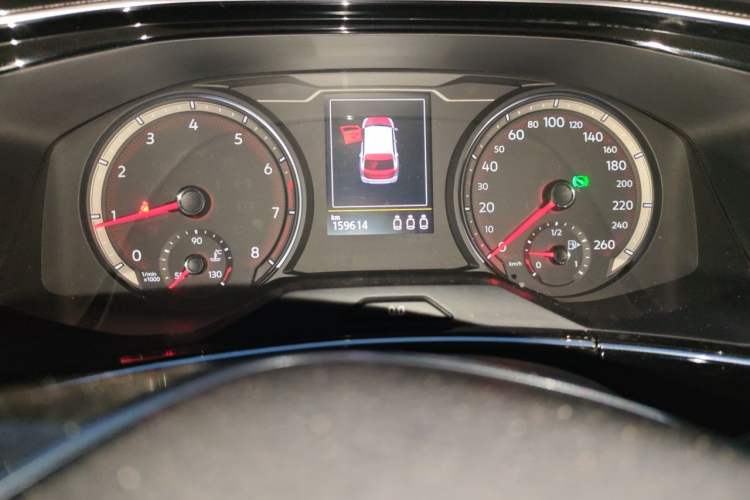 Used Volkswagen Tayron 2019 330TSI Four-Wheel Drive Luxury Version China V Standard Instrument Cluster