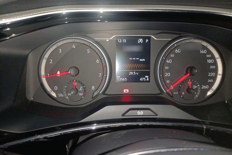 Used Volkswagen Tayron 2019 330TSI Two-Wheel Drive Luxury Model China VI Standard Instrument Cluster
