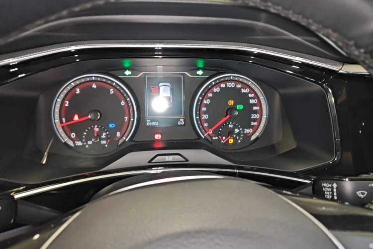 Used Volkswagen Tayron 2019 330TSI Four-Wheel Drive Luxury Version China VI Standard Instrument Cluster