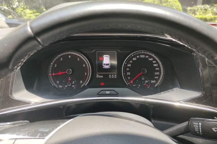 Used Volkswagen Tayron 2019 330TSI Two-Wheel Drive Luxury Model China VI Standard Instrument Cluster