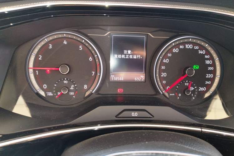 Used Volkswagen Tayron 2019 Teramont Edition 280TSI Two-Wheel Drive Luxury Model China VI Standard Instrument Cluster