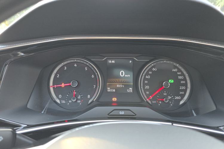 Used Volkswagen Tayron 2019 330TSI Two-Wheel-Drive Luxury Plus China VI Standard Instrument Cluster