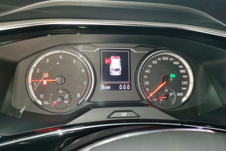 Used Volkswagen Tayron 2019 330TSI Two-Wheel-Drive Luxury Version China V Emission Standard Instrument Cluster