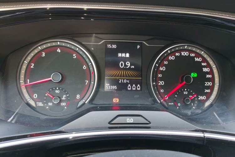 Used Volkswagen Tayron 2019 330TSI Four-Wheel Drive Luxury Version China V Standard Instrument Cluster