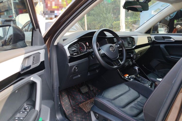 Used Volkswagen Tayron 2019 330TSI Four-Wheel Drive Luxury Version China V Standard Interior 3