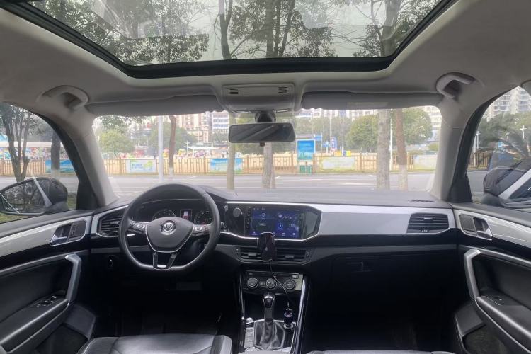 Used Volkswagen Tayron 2019 330TSI Four-Wheel Drive Luxury Version China V Standard Interior 4