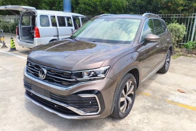 Used Volkswagen Tayron 2019 330TSI Two-Wheel-Drive Luxury Version China V Emission Standard