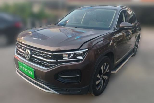 Used Volkswagen Tayron 2019 330TSI Four-Wheel Drive Luxury Version China V Standard