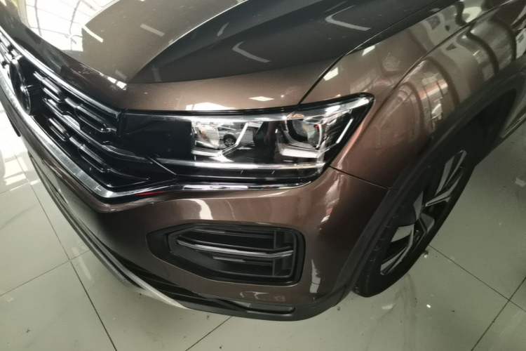 Used Volkswagen Tayron 2019 330TSI Two-Wheel Drive Luxury Model China VI Standard Left Front Headlight