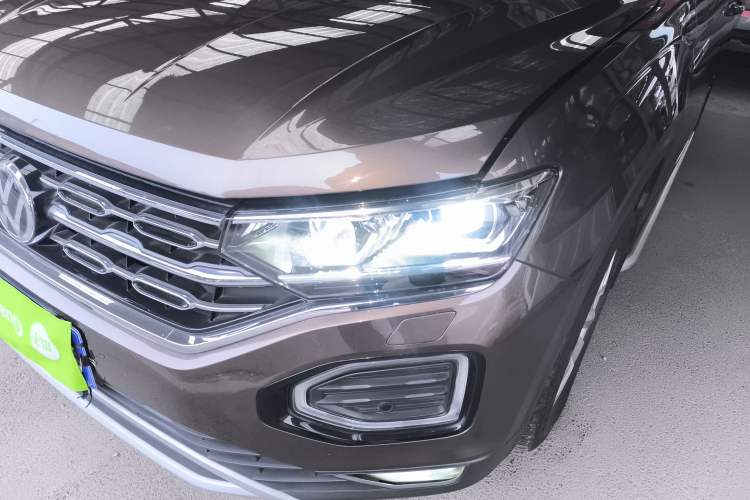 Used Volkswagen Tayron 2019 380TSI Four-Wheel Drive Prestige Model China VI Standard Left Front Headlight