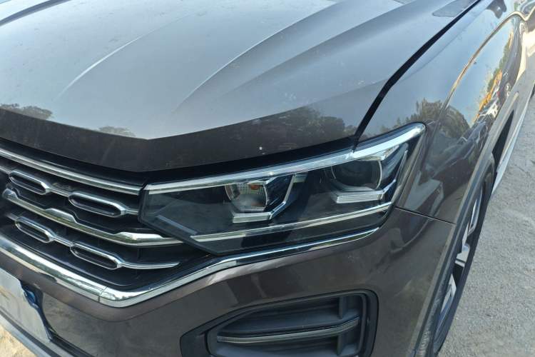 Used Volkswagen Tayron 2019 330TSI Two-Wheel Drive Luxury Model China VI Standard Left Front Headlight