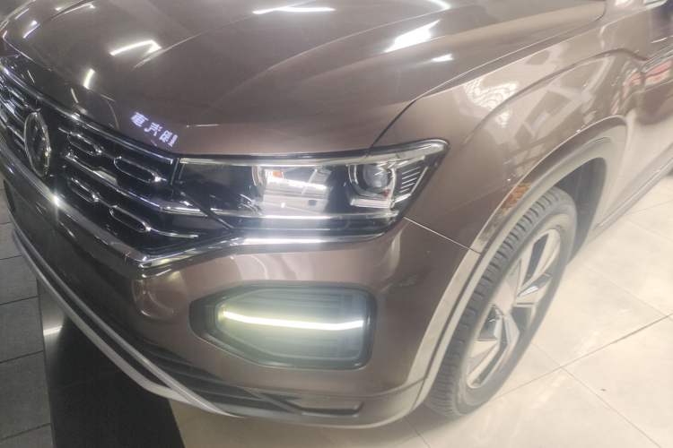 Used Volkswagen Tayron 2019 330TSI Two-Wheel Drive Luxury Model China VI Standard Left Front Headlight