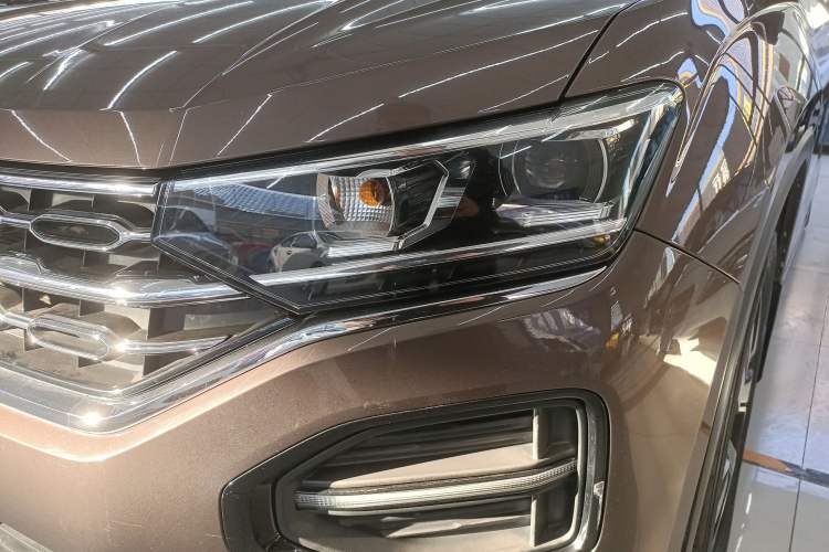 Used Volkswagen Tayron 2019 330TSI Two-Wheel Drive Luxury Model China VI Standard Left Front Headlight