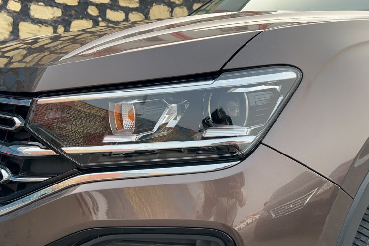 Used Volkswagen Tayron 2019 330TSI Two-Wheel Drive Luxury Model China VI Standard Left Front Headlight