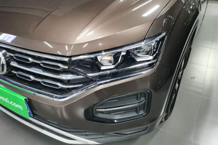 Used Volkswagen Tayron 2019 330TSI Two-Wheel-Drive Luxury Version China V Emission Standard Left Front Headlight