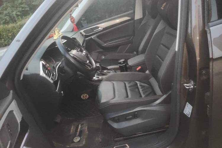Used Volkswagen Tayron 2019 330TSI Two-Wheel Drive Luxury Model China VI Standard Left Front Seat
