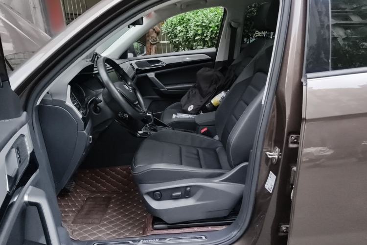 Used Volkswagen Tayron 2019 330TSI Four-Wheel Drive Luxury Version China VI Standard Left Front Seat