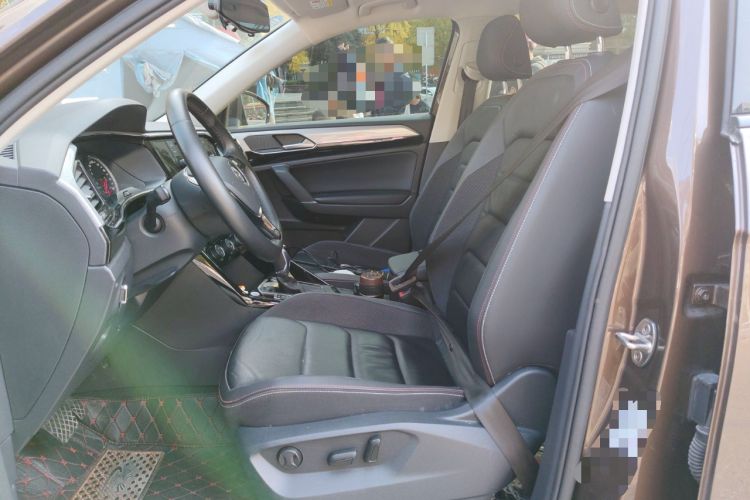 Used Volkswagen Tayron 2019 330TSI Four-Wheel Drive Luxury Version China V Standard Left Front Seat