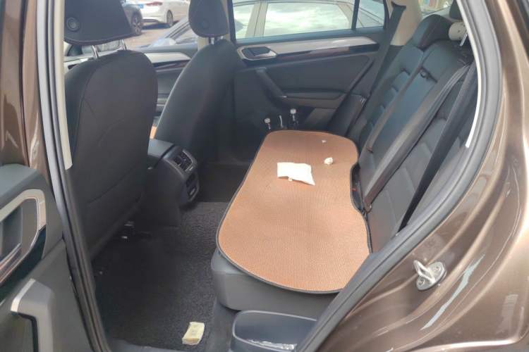 Used Volkswagen Tayron 2019 330TSI Two-Wheel Drive Luxury Model China VI Standard Left Rear Seat