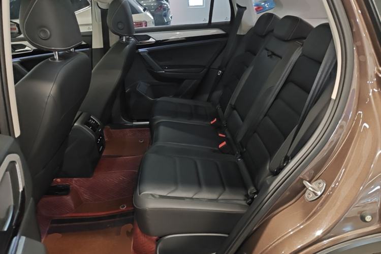 Used Volkswagen Tayron 2019 330TSI Four-Wheel Drive Luxury Version China VI Standard Left Rear Seat