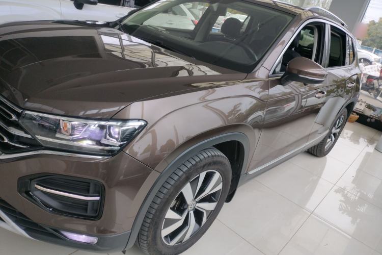 Used Volkswagen Tayron 2019 Teramont Edition 280TSI Two-Wheel Drive Luxury Model China VI Standard Left Side