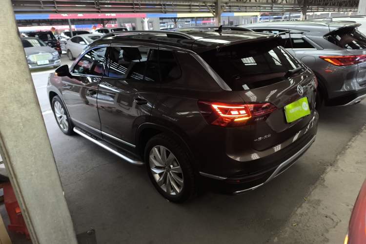 Used Volkswagen Tayron 2019 380TSI Four-Wheel Drive Prestige Model China VI Standard Left Side