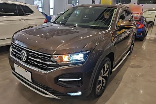 Used Volkswagen Tayron 2019 330TSI Four-Wheel Drive Luxury Version China VI Standard