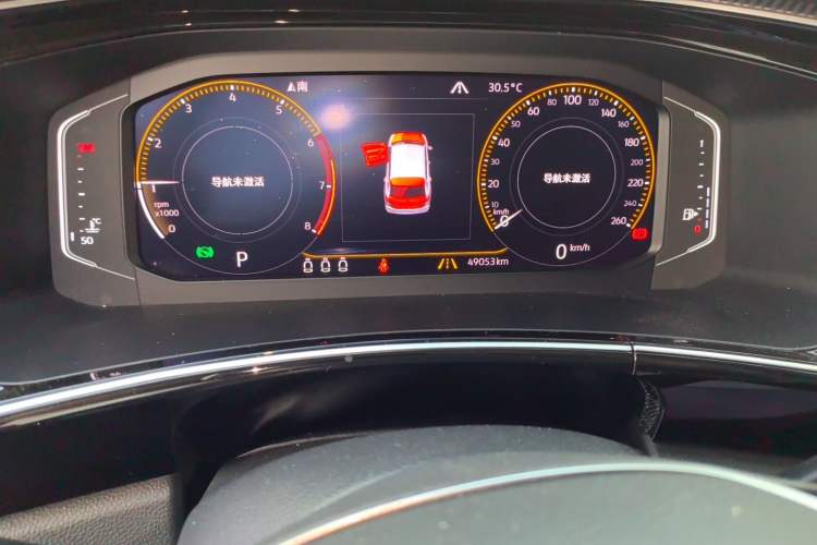 Used Volkswagen Tayron 2019 380TSI Four-Wheel Drive Prestige Version China V Standard Odometer Close Up