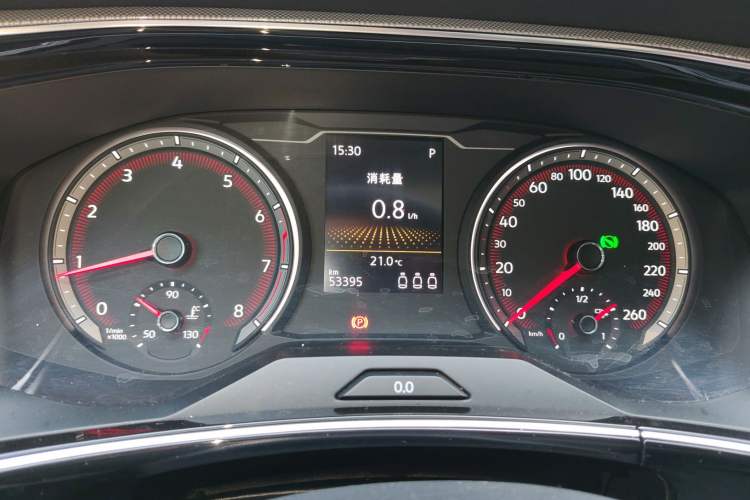 Used Volkswagen Tayron 2019 330TSI Four-Wheel Drive Luxury Version China V Standard Odometer Close Up