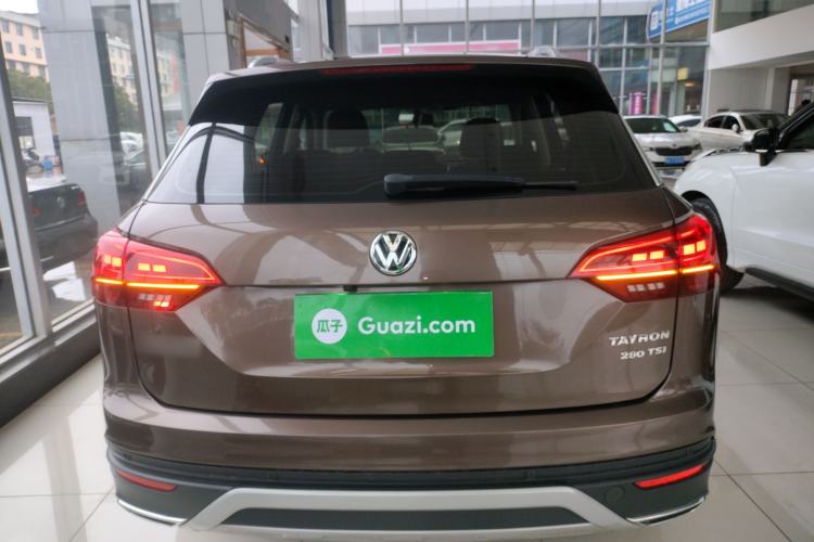 Used Volkswagen Tayron 2019 Teramont Edition 280TSI Two-Wheel Drive Luxury Model China VI Standard Rear