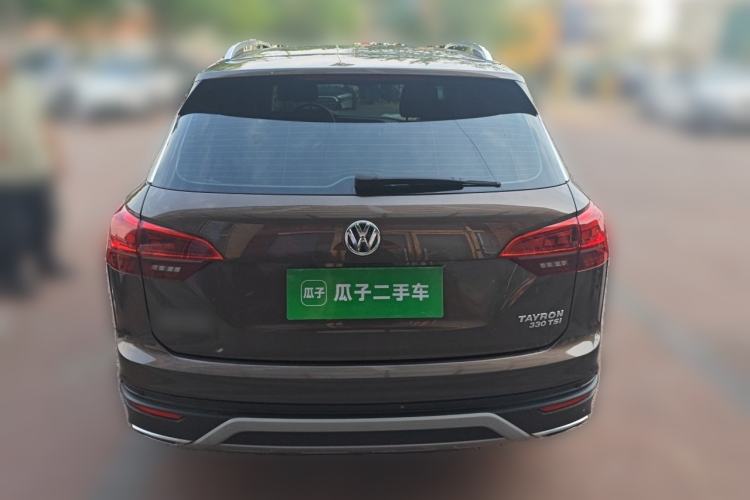 Used Volkswagen Tayron 2019 330TSI Two-Wheel Drive Luxury Model China VI Standard Rear